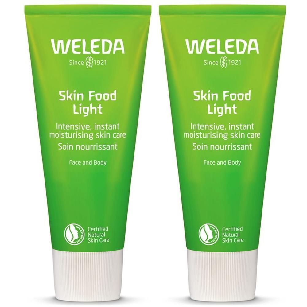 WELEDA Skin Food Crema Multifunzione leggera 2x75 ml
