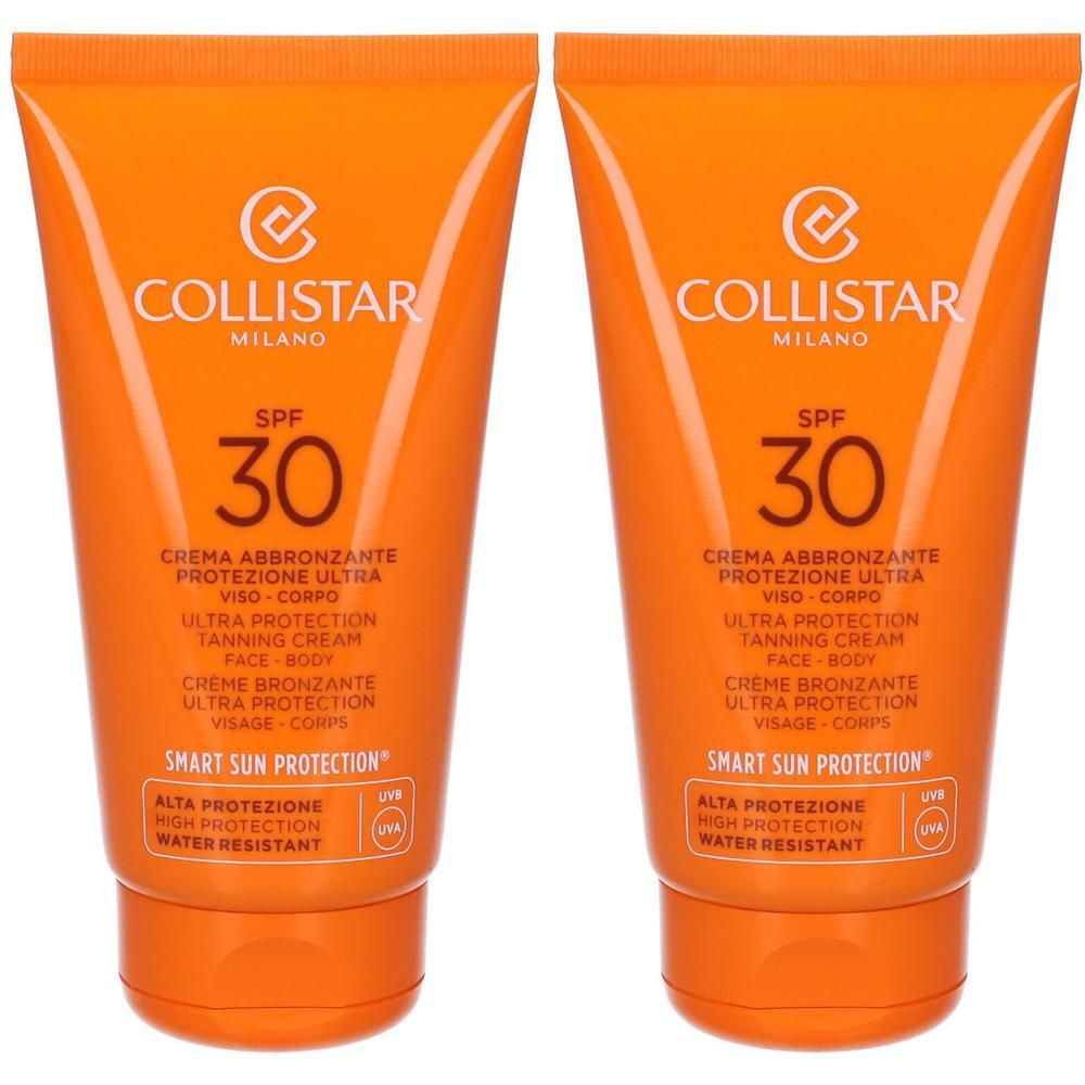 Collistar Crema Abbronzante Protezione Ultra SPF30 2x150 ml