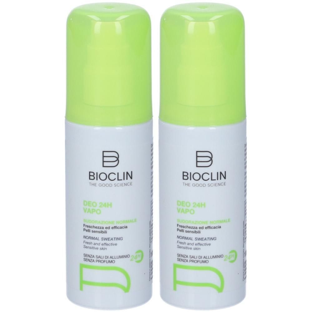 Bioclin Deo 24H Fresh Vapo 2x100 ml