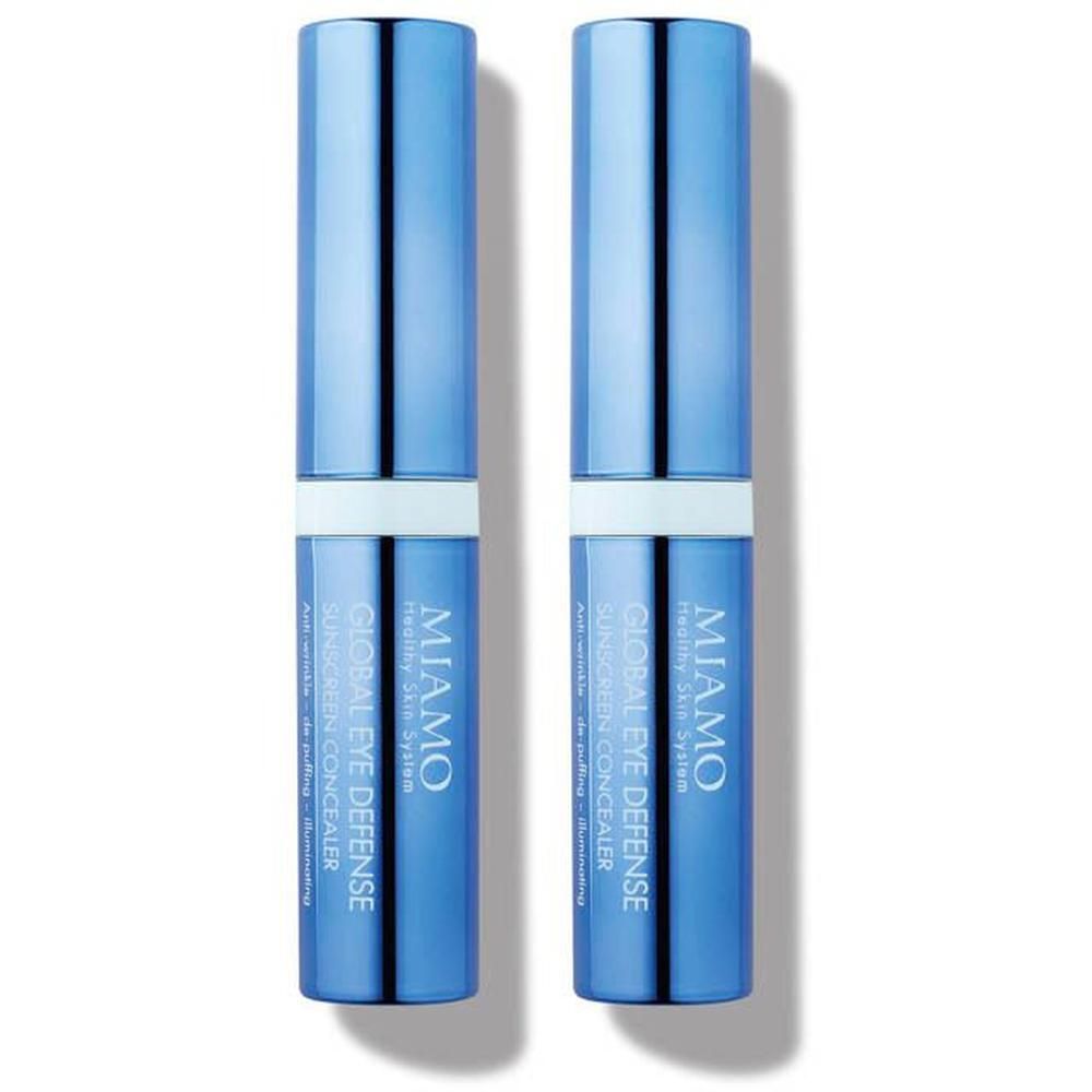 MIAMO Global Eye Defence Sunscreen Concealer SPF 30 Tonalità OAT 2x7,5