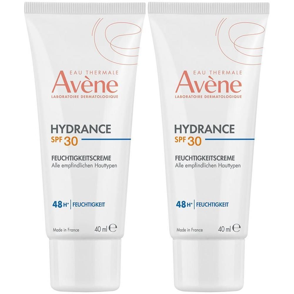 Eau Thermale Avène Hydrance Crema Viso SPF 30 2x40 ml
