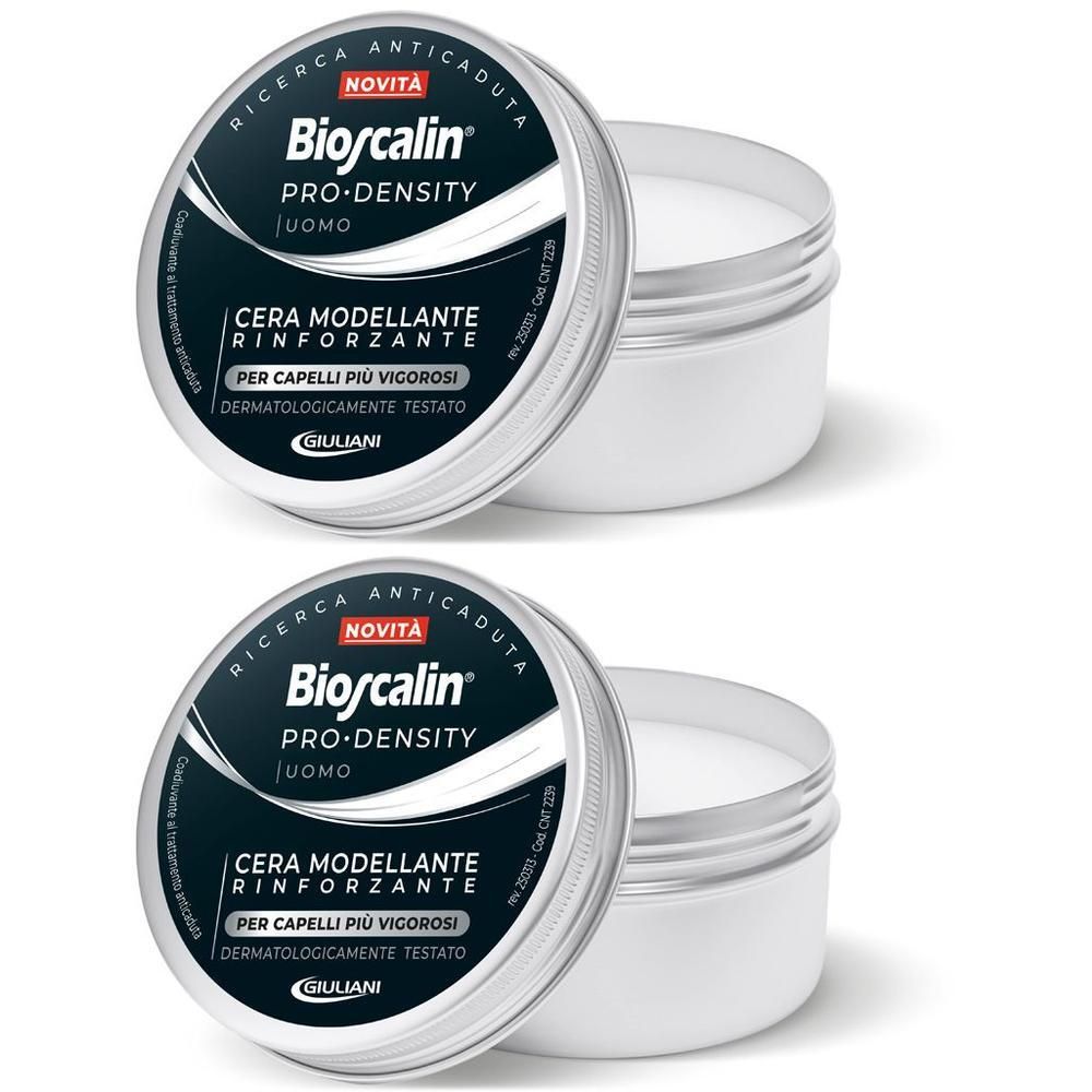 Bioscalin Pro Density Cera Modellante 2x60 ml