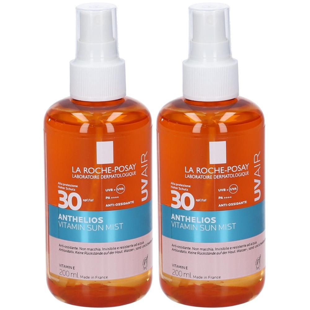 La Roche-Posay Anthelios Sun Vitamin Mist SPF 30 2x200 ml