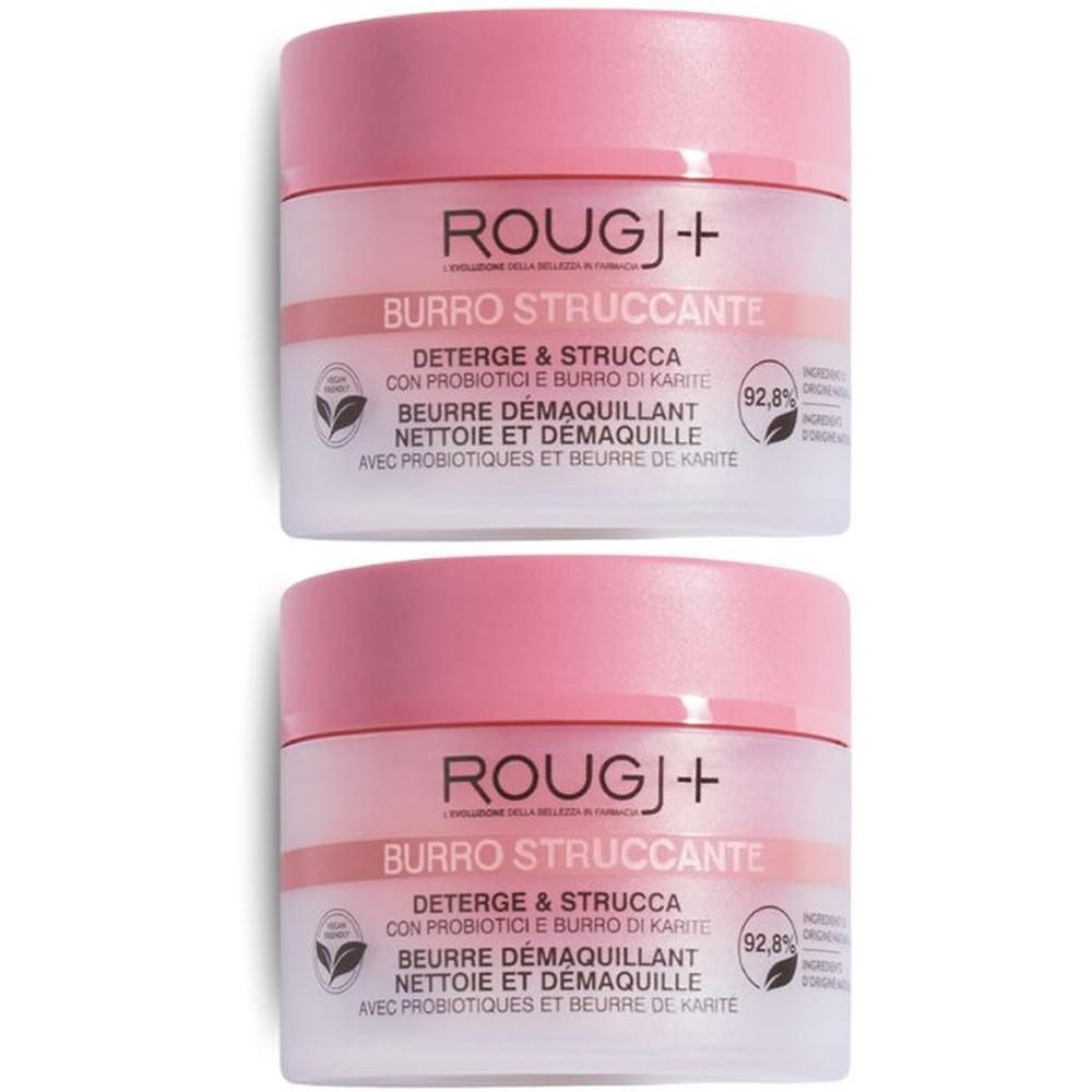 Rougj Burro Struccante 2x80 ml