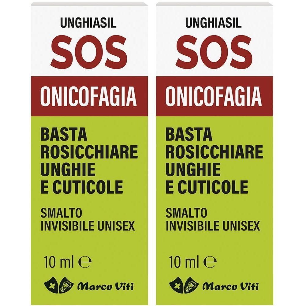 Unghiasil Onicofagia 10 Ml 2x10 ml