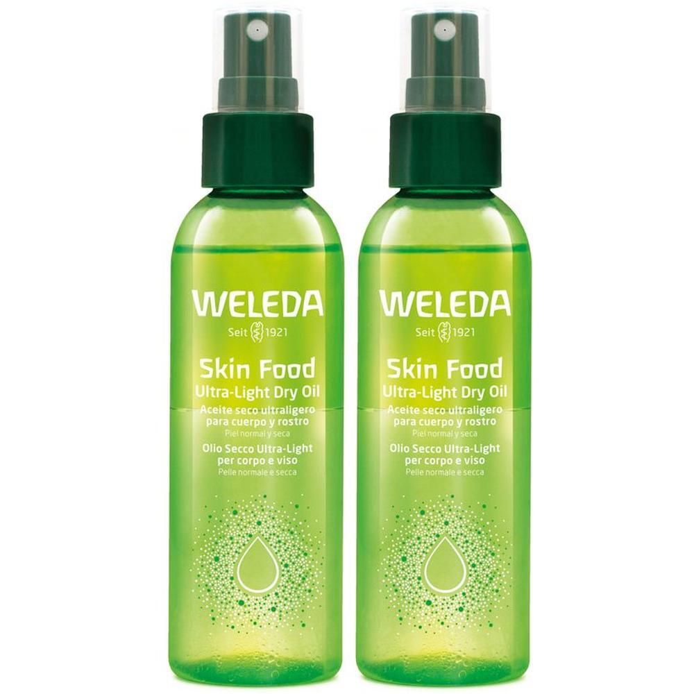 WELEDA Skin Food Olio Secco Ultra-Light 2x100 ml Spray