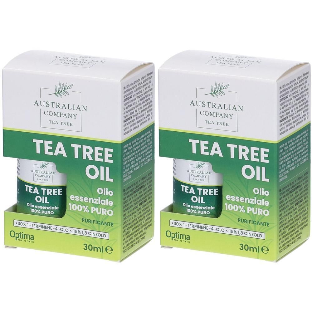 Australian Company Tea Tree Oil 30 Ml 2x30 ml