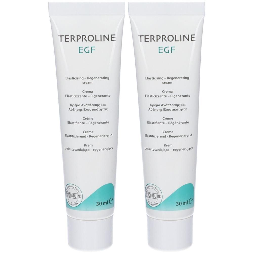 TERPROLINE EGF Crema Viso 2x30 ml