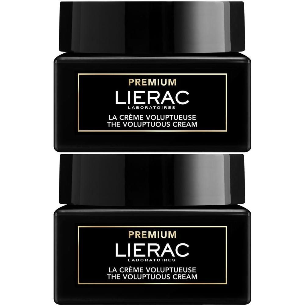 Lierac Premium La Crème Voluptueuse 2x50 ml Crema