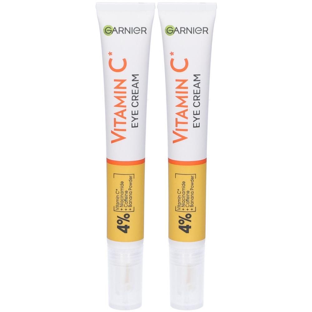 Garnier Skinactive Vitamina C Contorno Occhi Illuminante 2x15 ml