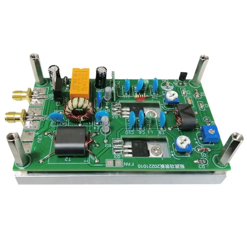 [NEU!CCDD】 30W Kurzwellen-Leistungsverstärkerplatine CW Sslinear Hochfrequenz-Leistungsverstärker Kurzwellenstation Image