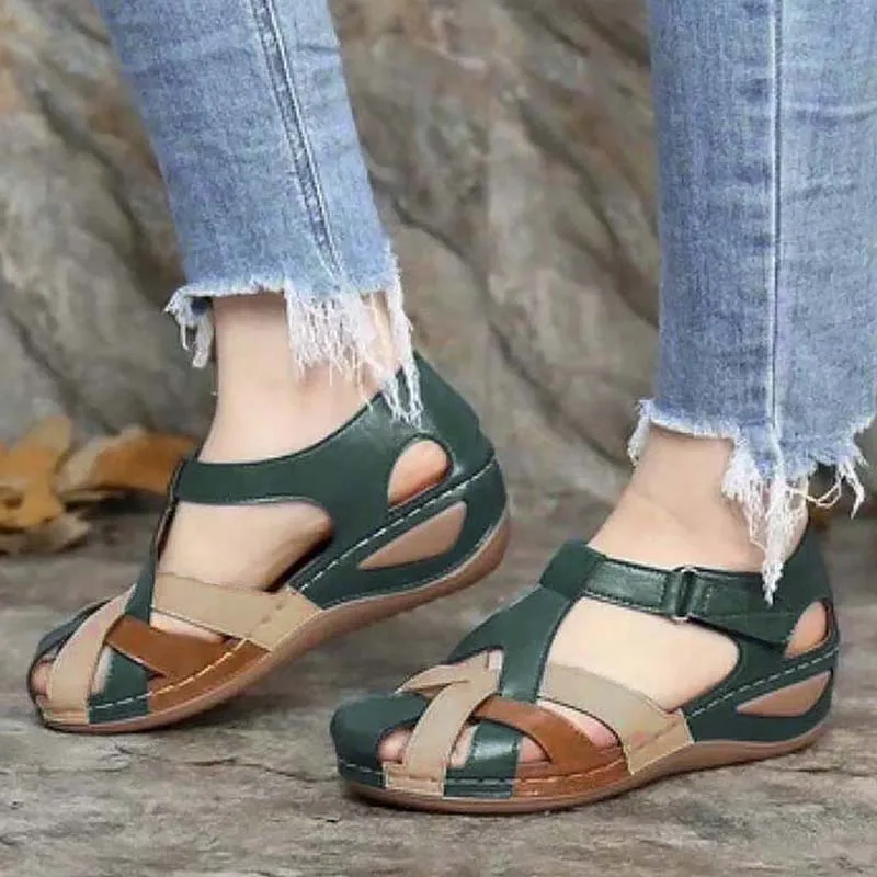 Frauen Schuhe Sandalen Sommer Outdoor Schuhe Für Frauen Nicht-Slip Sandalen Damen Keil Damen Schuhe Party Weibliche Frauen Sandale schuhe