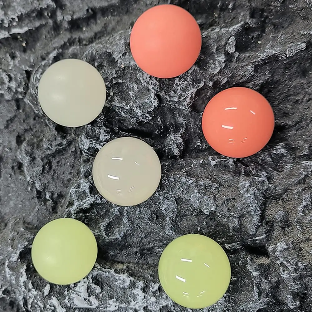 Qanba Fluoreszenz Joystick Balltop glatt matt Arcade Topball Arcade Balltop Joystick Ball für Sanwa Seimitsu Joystick Image