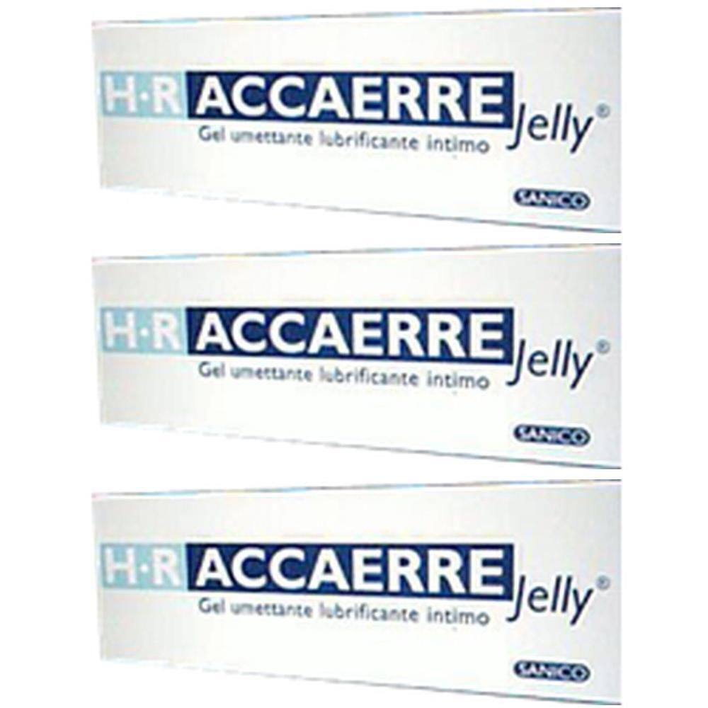 Hr Lubricating Jelly Gel 75Ml 3x75 ml