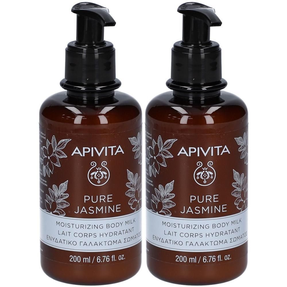 Apivita Pure Jasmine Latte Corpo Idratante delicato con Gelsomino e Mi