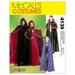 McCall s M4139 Misses /Men s/Teen Boys Lined & Unlined Cape Costumes Pattern OSZ (One Size)