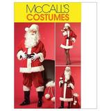 McCall s M5550 Women s and Men s Santa Claus Christmas Costume Sewing Pattern Sizes XL-XXXL XN (X -XXL-XXXL)