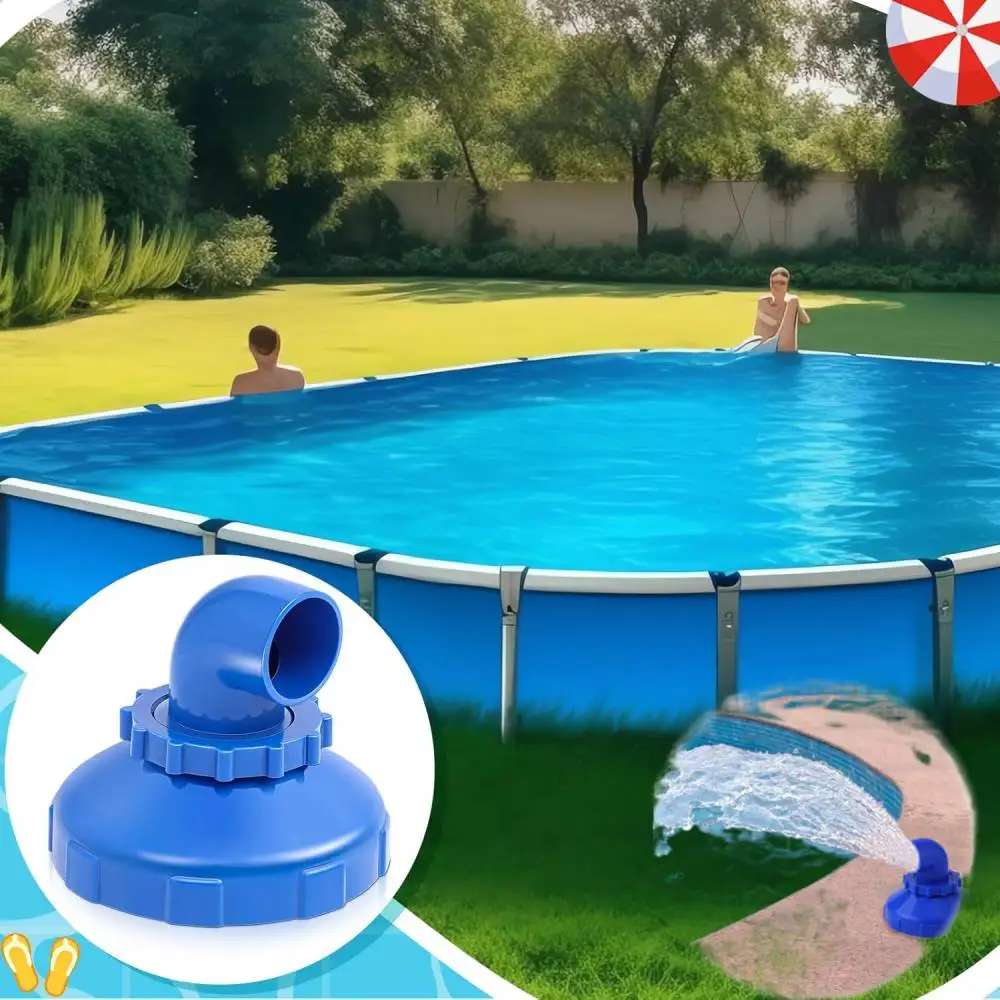 Buse d'entrée de piscine 38/32Φ, buse de jet de piscine 360° ° Remplacement rotatif pour buse de piscine Intex, accessoires pour piscine