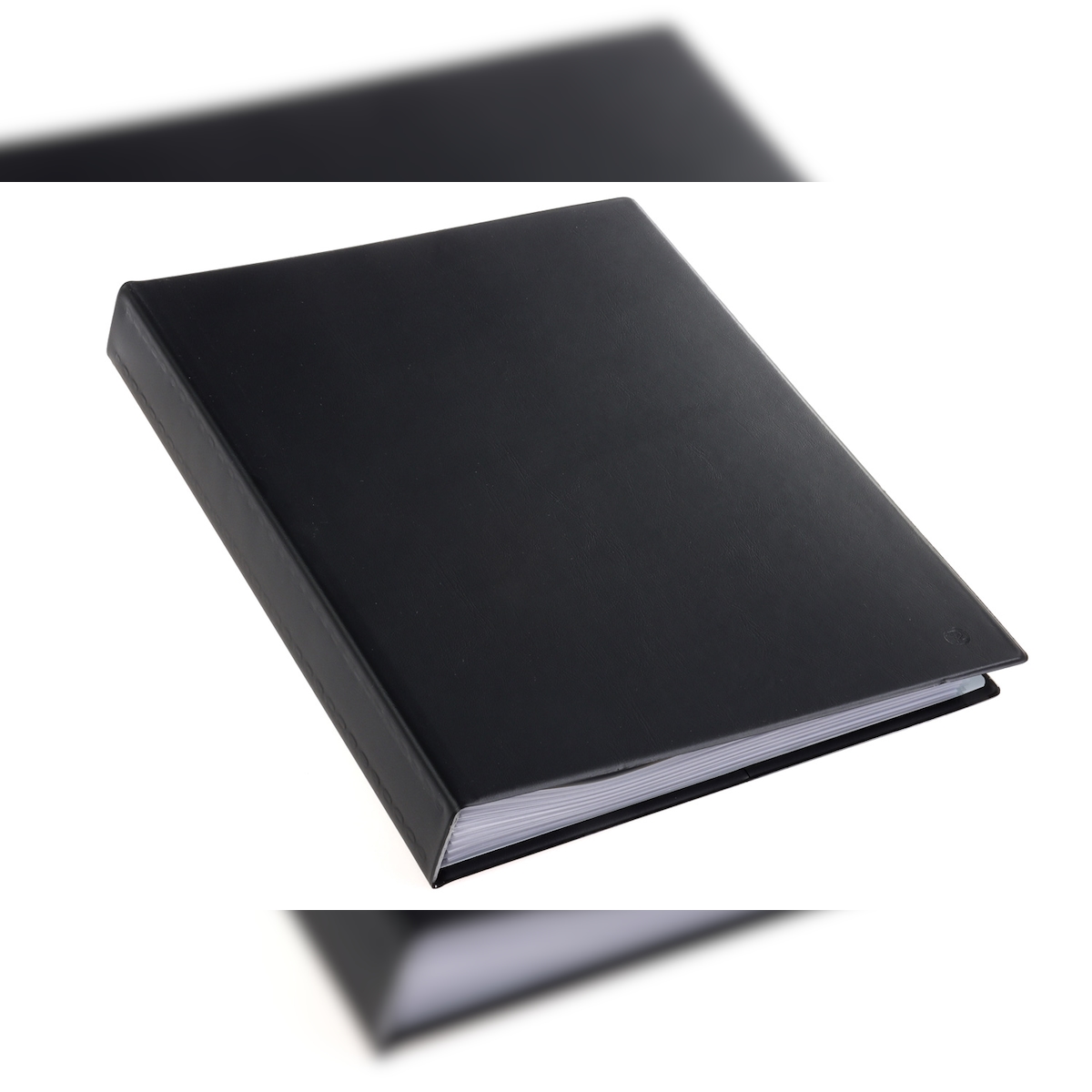 Sichtbuch Rillstab Original A4 schwarz 80 Hüllen RI99484 Image