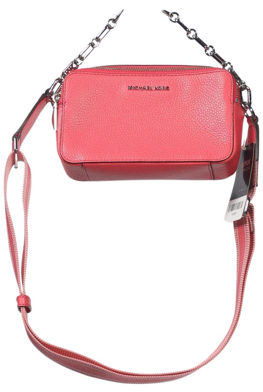 Michael Michael Kors Damen Handtasche klein Leder, Gr. , Rot, Leder / kein / Etikett