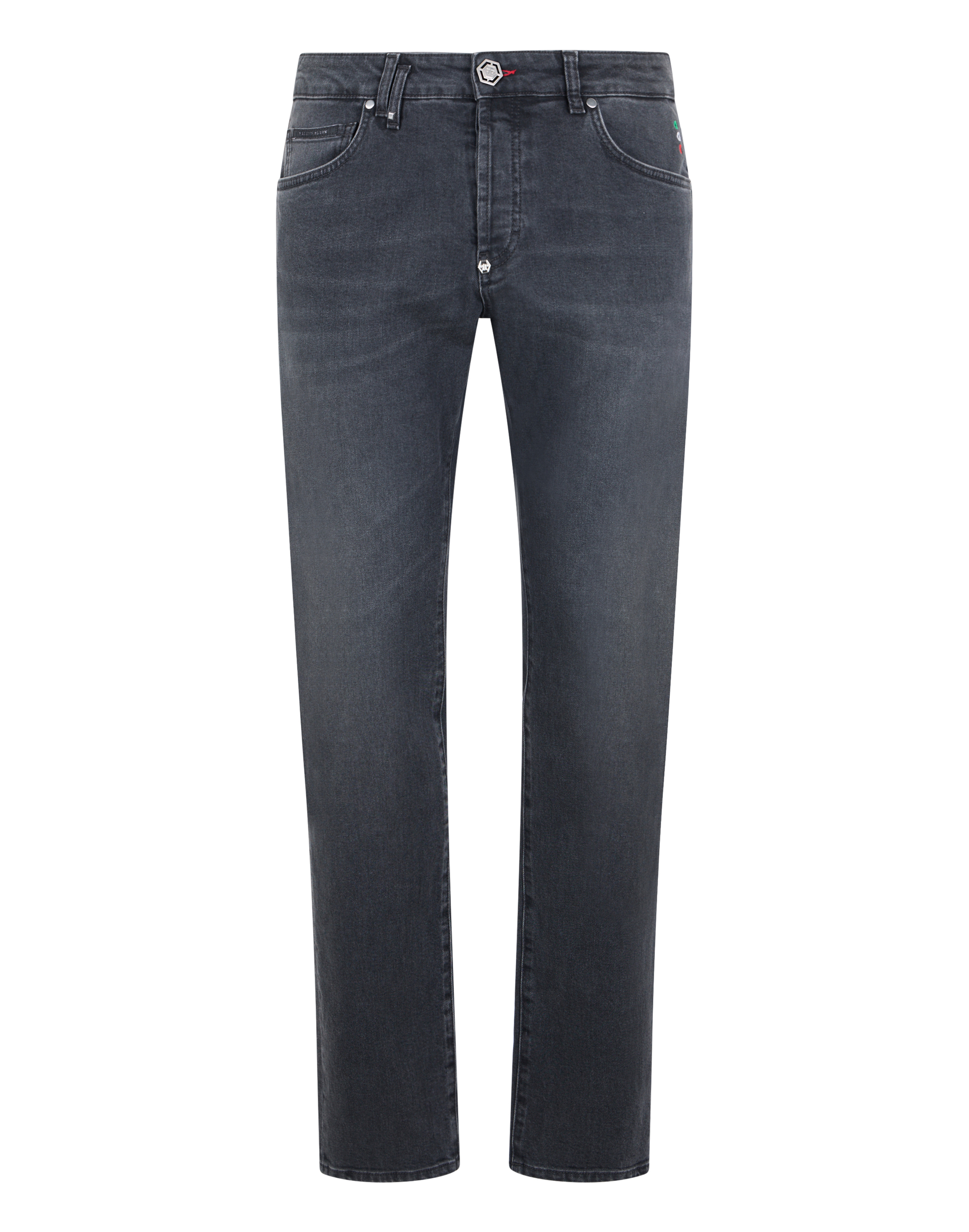 Super Straight Cut Jeans Basic 34 (Größe)