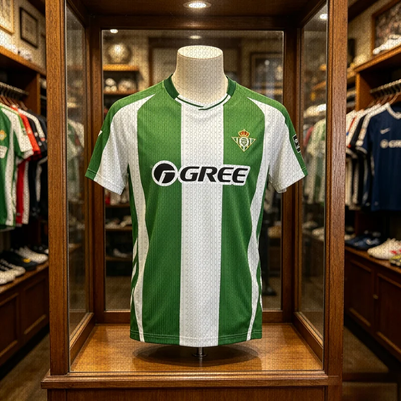 Nouveau maillot domicile Real Betis 2026 pour homme, respirant et à séchage rapide, idéal pour l'entraînement de football, modèle parent-enfant, succès mondial.