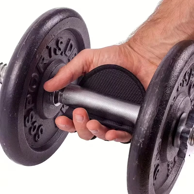 2 Stück Neopren-Griffpolster, Lifting-Griffe, Fitness-Handschuhe, Gewichtheben, Calisthenics, Powerlifting, Fitness-Sport, Handschutz Image