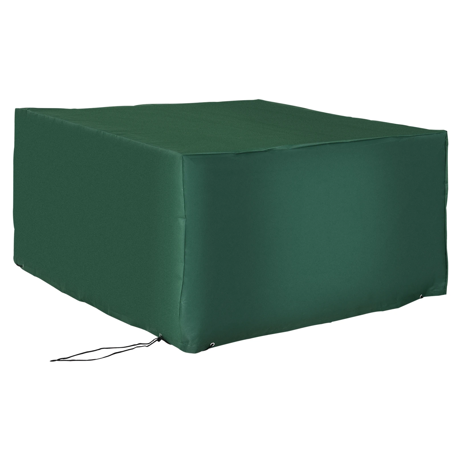 Gartenmöbel-Abdeckung 600D Oxford Grün 135x135x75cm Wasserdicht, UV-Beständig, Langlebiger Schutz Image