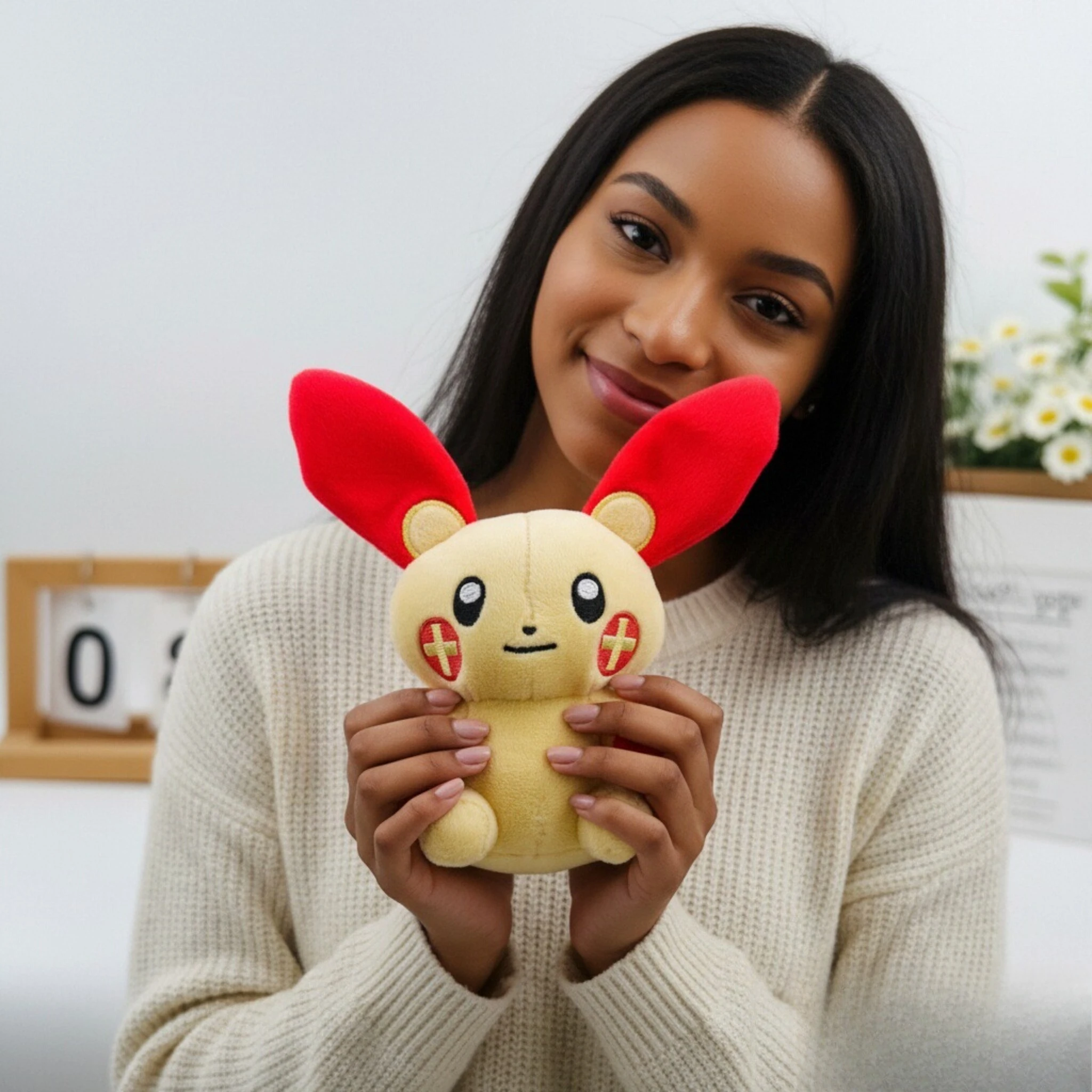 Niedliches Pikachu Plüschtier Charmander Squirtle Bulbasaur Stoffpuppe Rattata Duskull Plüschfigur Anime Geburtstag Weihnachtsgeschenke Image