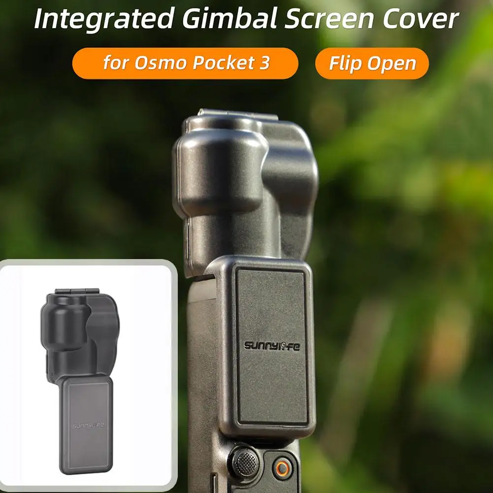 Gimbal- und Displayschutzfolie für DJI Osmo Pocket 3, Kamera-Schutzhülle, kratzfeste Schale, Objektivdeckel für Pocket 3 Image