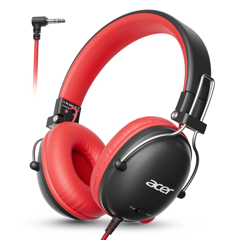 Casque audio Acer pour enfants pour l