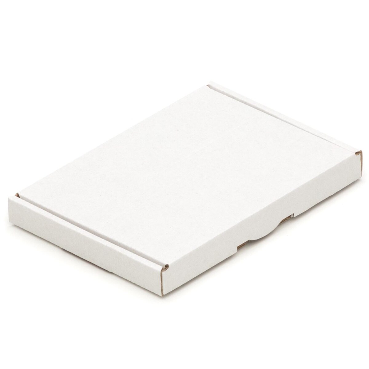 KK Verpackungen 700 Großbrief 157 x 115 x 15 Großbriefkartons Postkarton Weiss Image