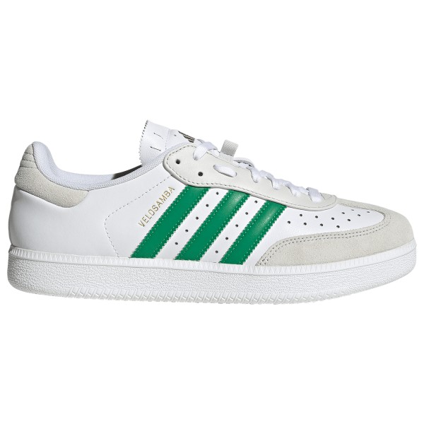 adidas - Velosamba Leather - Radschuhe UK 4,5 | EU 37 weiß/grau