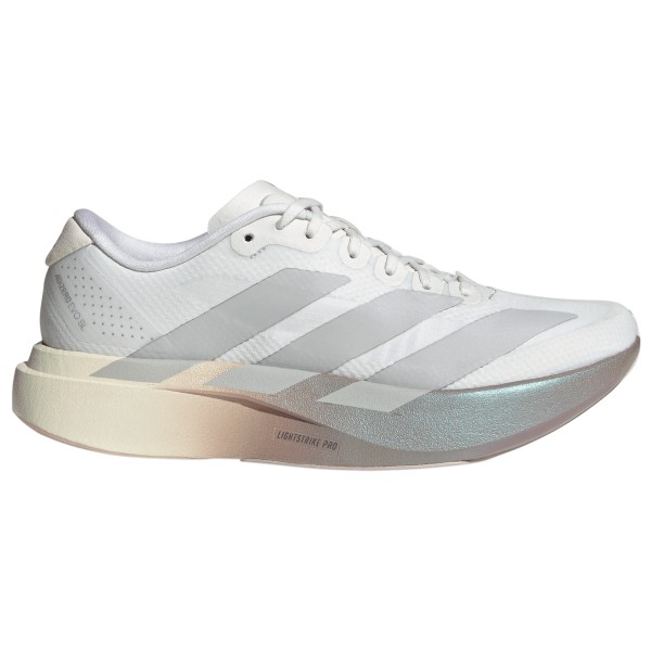 adidas - Women's Adizero Evo SL Woven - Runningschuhe 41 1/3 | EU 41 weiß/lila