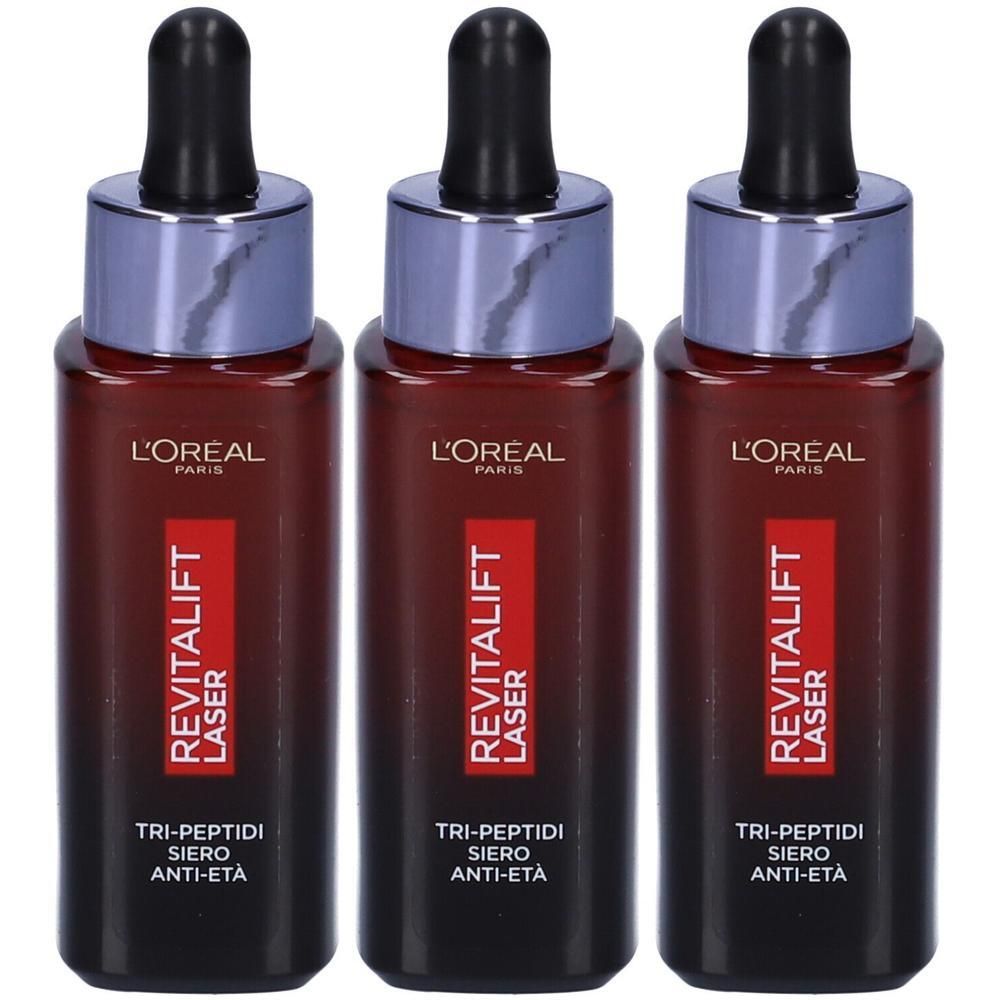 L'Oreal Paris Skincare Revitalift Laser Siero Tri Peptidi Anti Eta' 3x