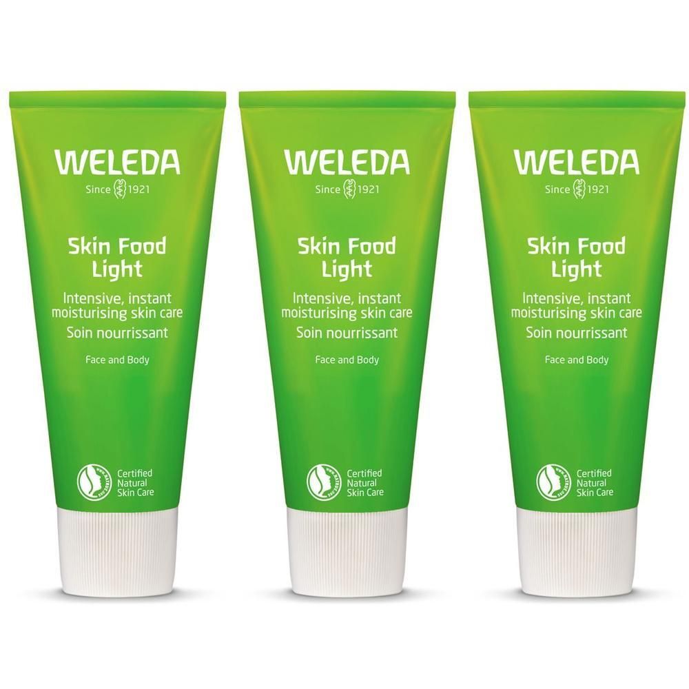 WELEDA Skin Food Crema Multifunzione leggera 3x75 ml