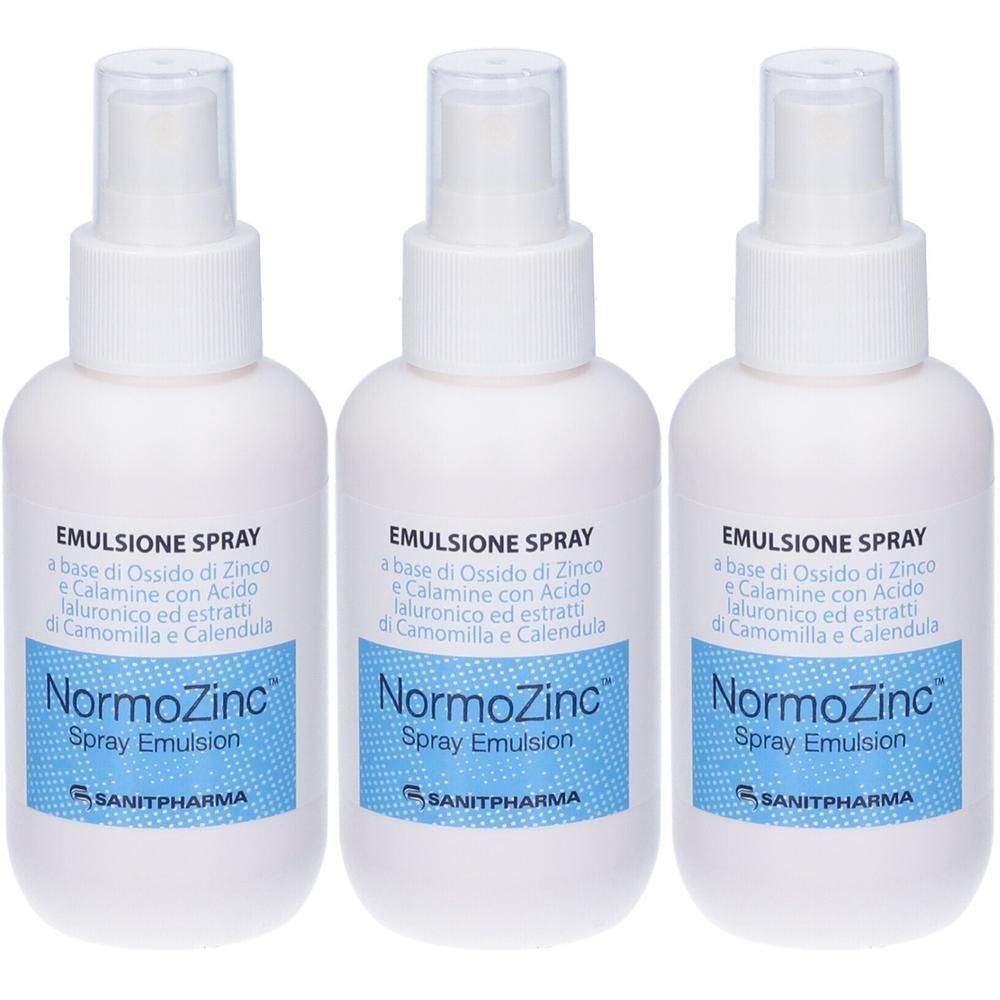Normozinc Spray 100 Ml 3x100 ml