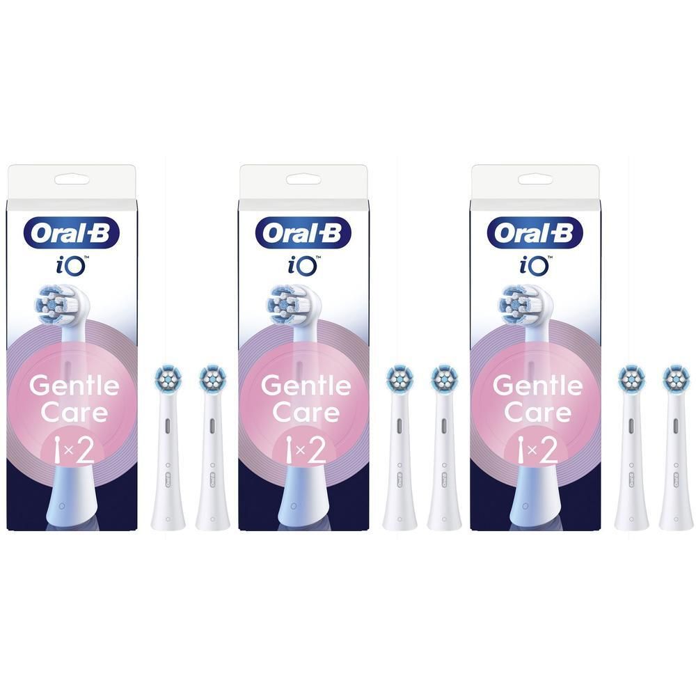 Oralb Power Ricarica Io Gentle Clean White 2 Pezzi 3x1 St