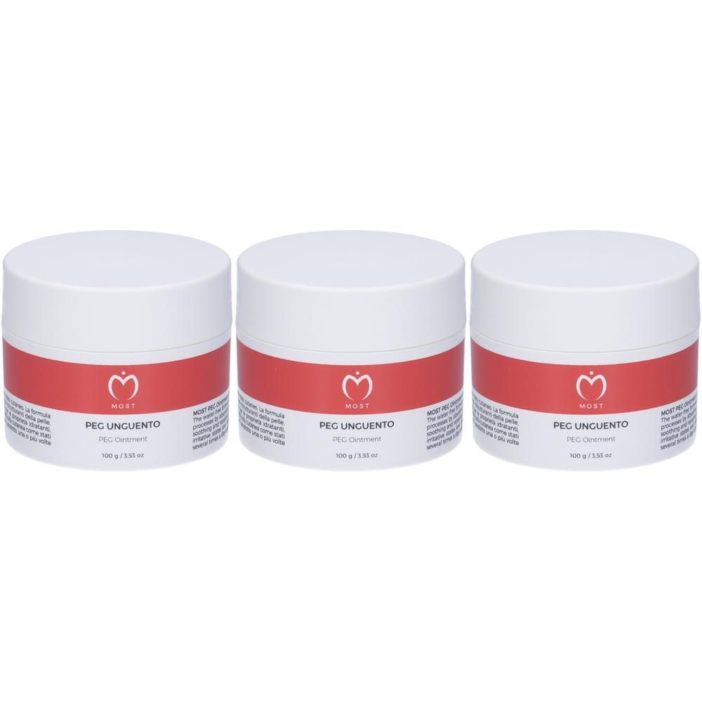 Most Peg Unguento 100 Ml 3x100 ml Pomata