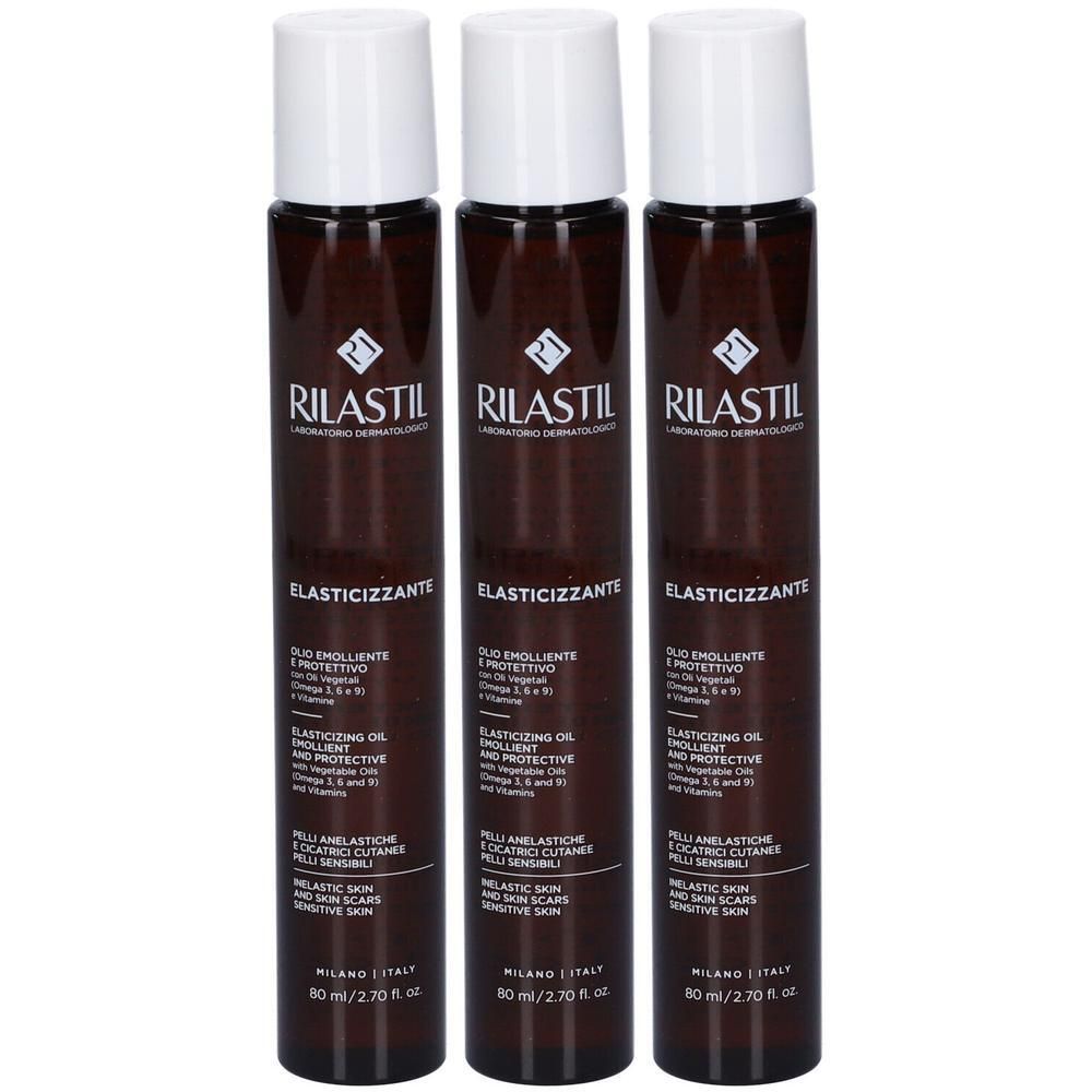 RILASTIL® Elasticizzante Olio 3x80 ml