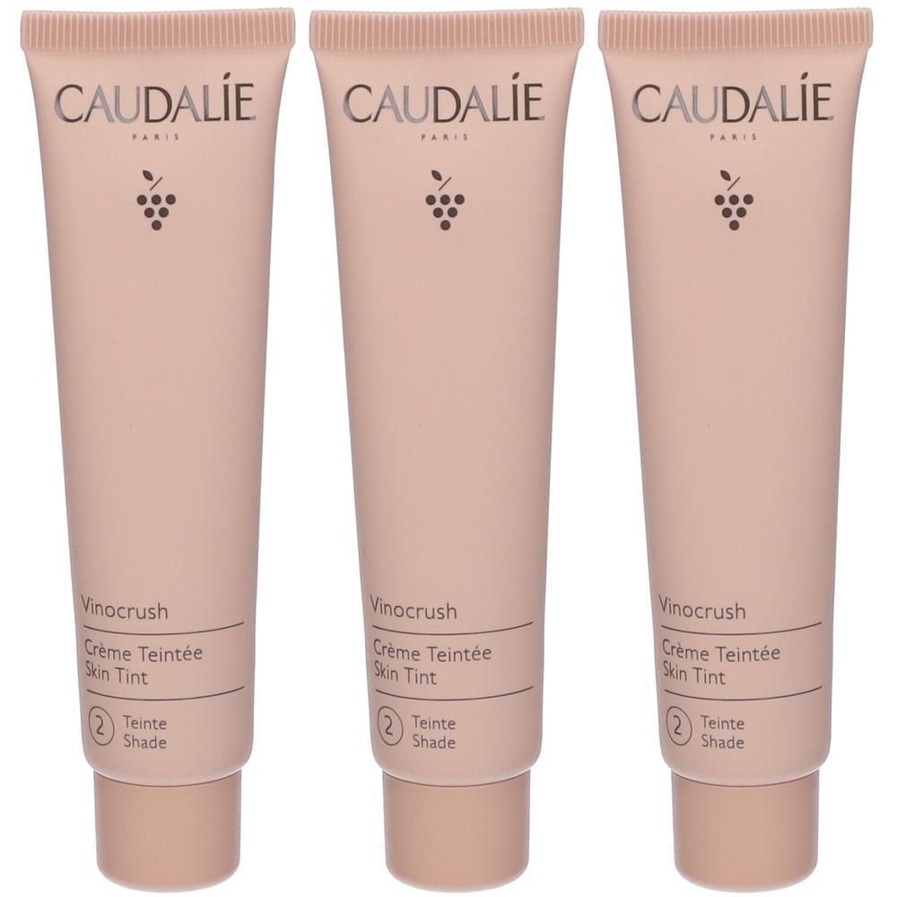 Caudalie Crema Colorata - Tonalità 2 3x30 ml