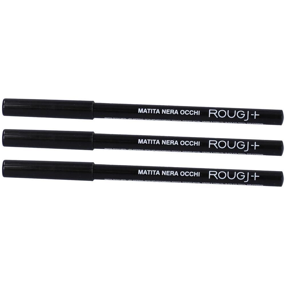 ROUGJ+ Matita Nera Occhi 3x1 St