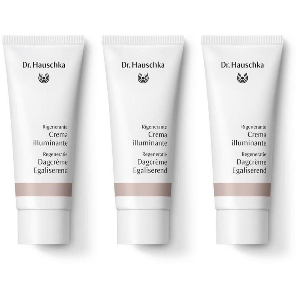 Dr. Hauschka Rigenerante Crema Illuminante 3x40 ml