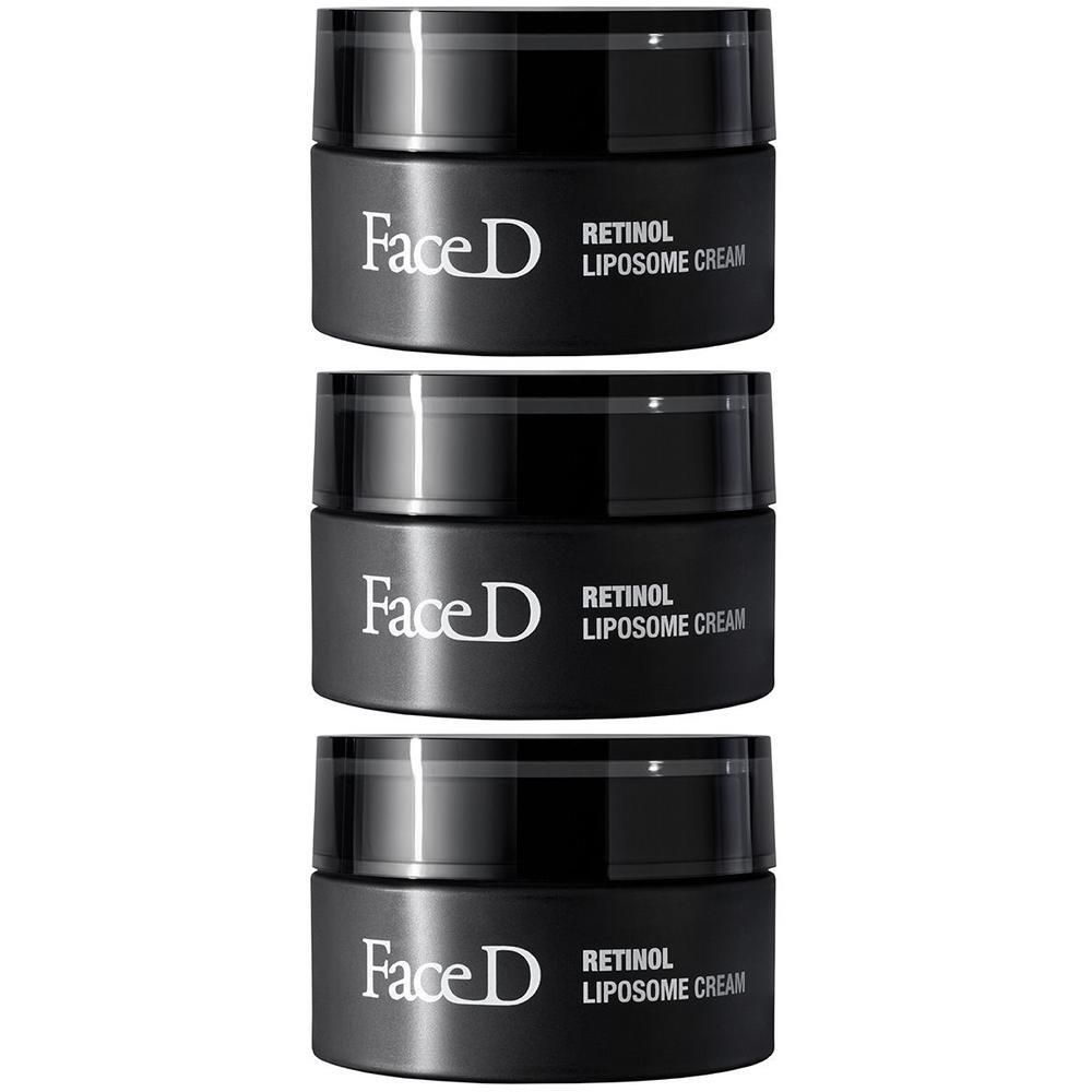 Face D Crema Liposomi di Retinolo 3x50 ml Emulsione