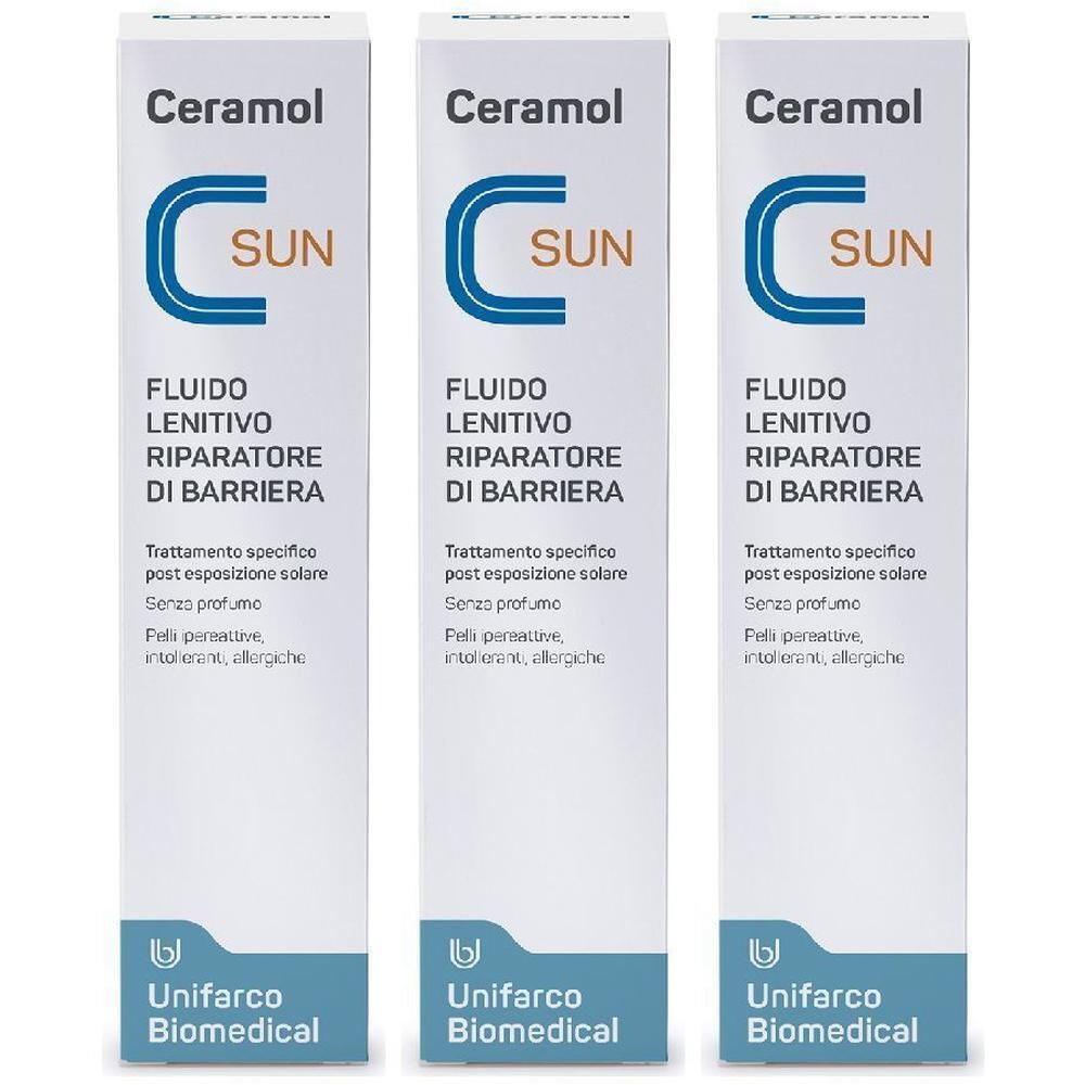 Ceramol Fluido Lenitivo Riparatore 100 Ml 3x100 ml