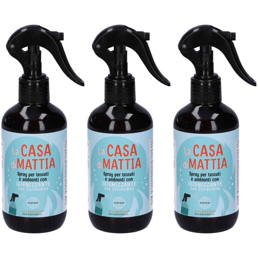 Etereal La Casa Di Mattia Spray Tessuti Ambienti Profumato con Igieniz
