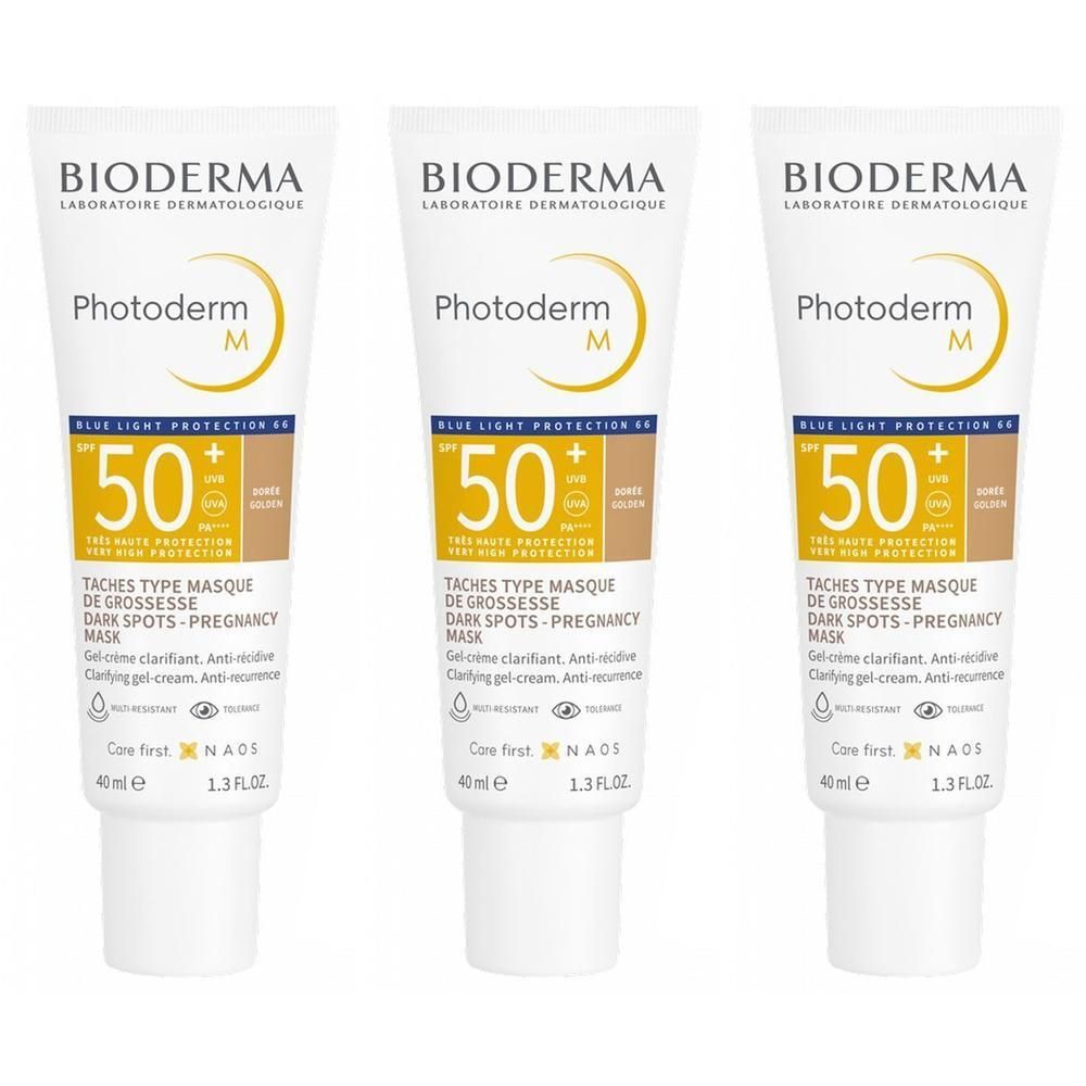 BIODERMA Photoderm M Dorée SPF50+ Crema solare antimacchia melasma dor