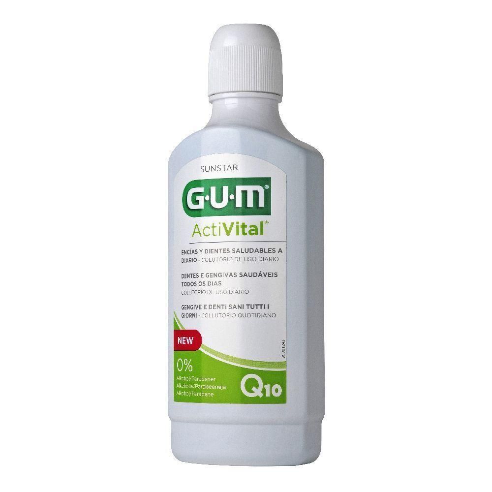 Gum Activital Collutorio 500 Ml 4x500 ml