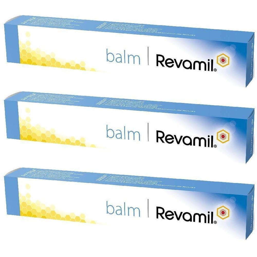 Revamil Balm 50 G 3x50 g Balsamo