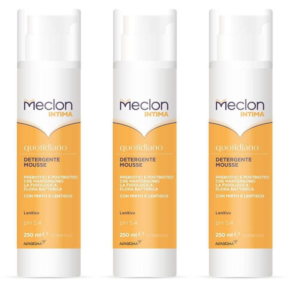 Meclon Intima Detergente Quotidiano per Igiene 3x250 ml